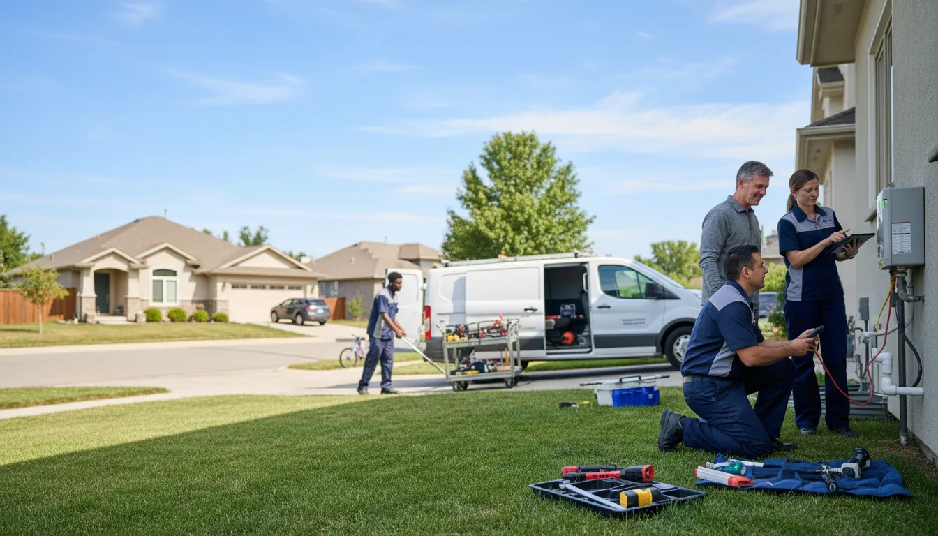 Professional Outdoor Tankless Water Heater Installation in Hudson, NH